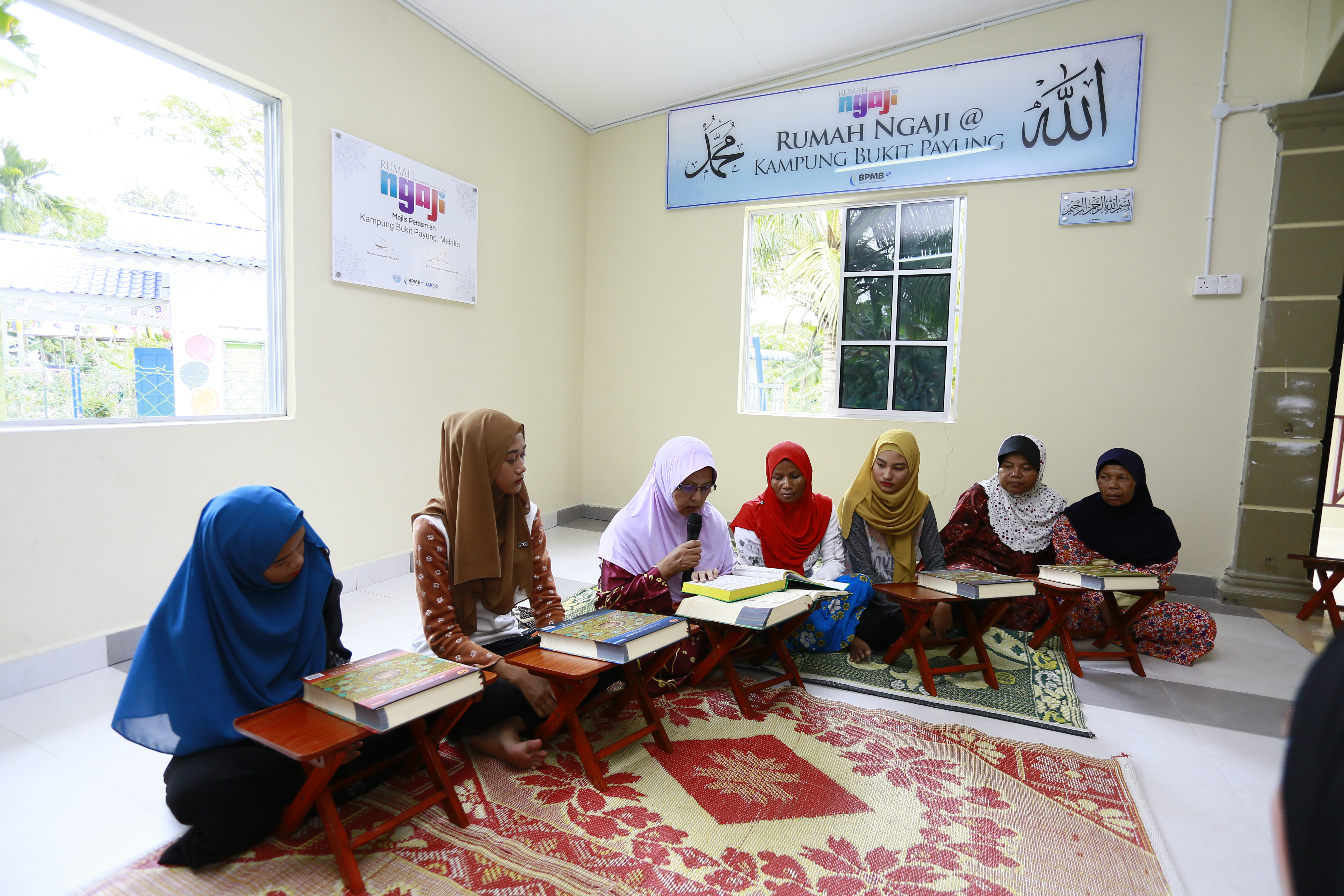 Majlis Perasmian dan Penyerahan Watikah Rumah Ngaji Perkampungan 